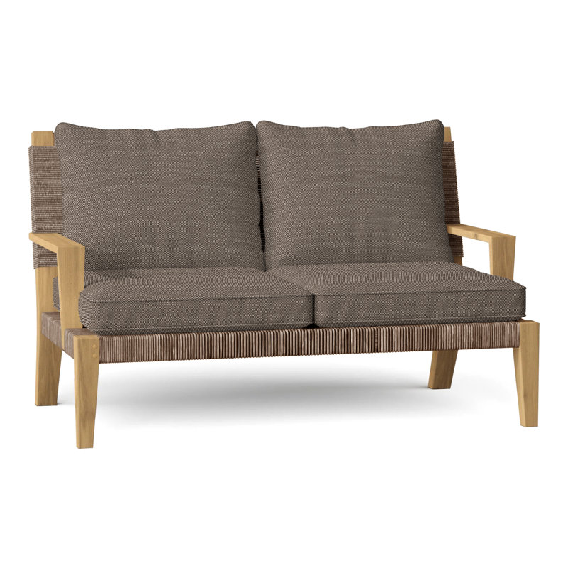 Hadley Outdoor 2 - Seat Loveseat, Hadley Hemp, Perigold Ishi Chai