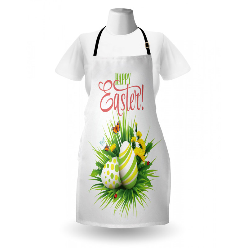 Easter Bib Apron