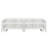 Modern Wavy Door TV Stand for TVs up to 75", Cream Media Console with 4 Cabinets, Adjustable Shelves & Cable Management for Living Room-885064152