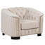 Fauteuil rembourré simple-336956209