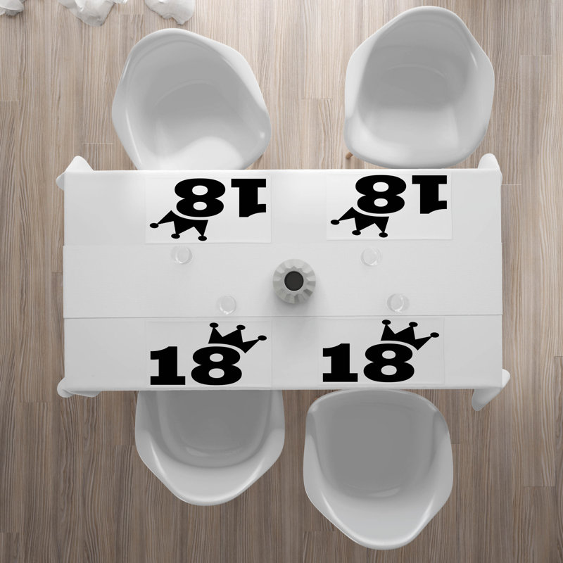 Récapitulatif 18,5" 18e birthday