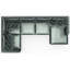Canapé modulaire 5 pièces Nyrie-100929456