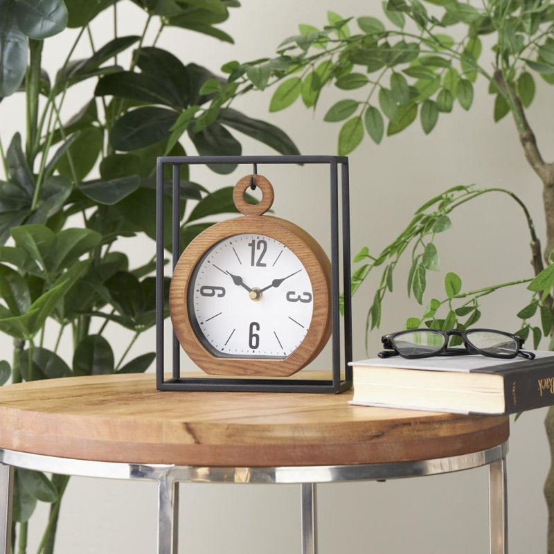 Horloge suspendue Cole and Grey