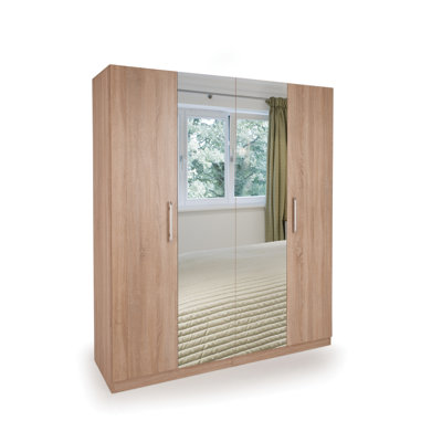 Halstead 4 Door Wardrobe