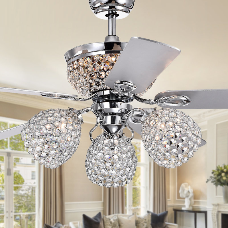 Tharpe 52'' Ceiling Fan with Light Kit