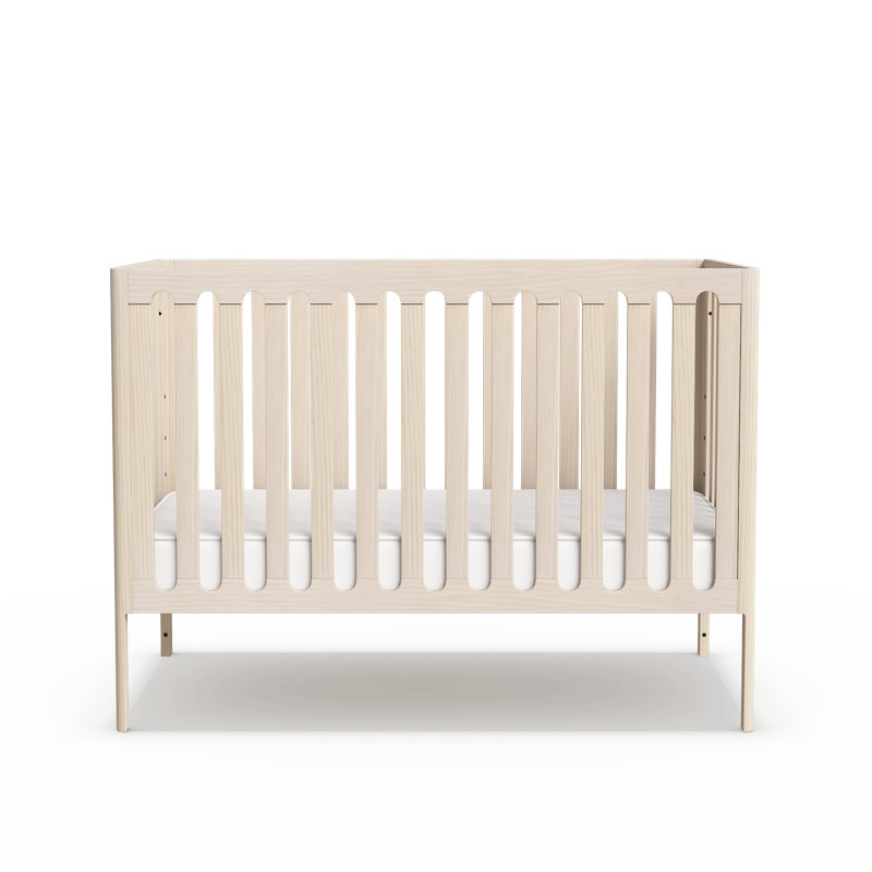 Lulla & Lulli Crib, Blond Wood