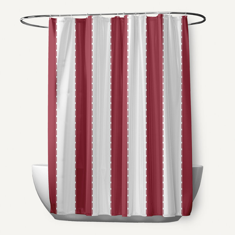 Rideau de douche Limemann, Rouge