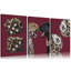 3 Piece Wrapped Canvas Print-913614505