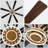 72" Modern Gold Ceiling Fan with LED Light Kit & Remote, 6-Speed Quiet DC Motor, 3-Color Temperature, Reversible for Large Rooms-662703387