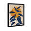 Floral and Botanical Blue Sprout Botanicals - Cadre photo, reproduction d'art sur papier