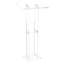 126.5cm Plastic / Acrylic Tabletop Lectern
