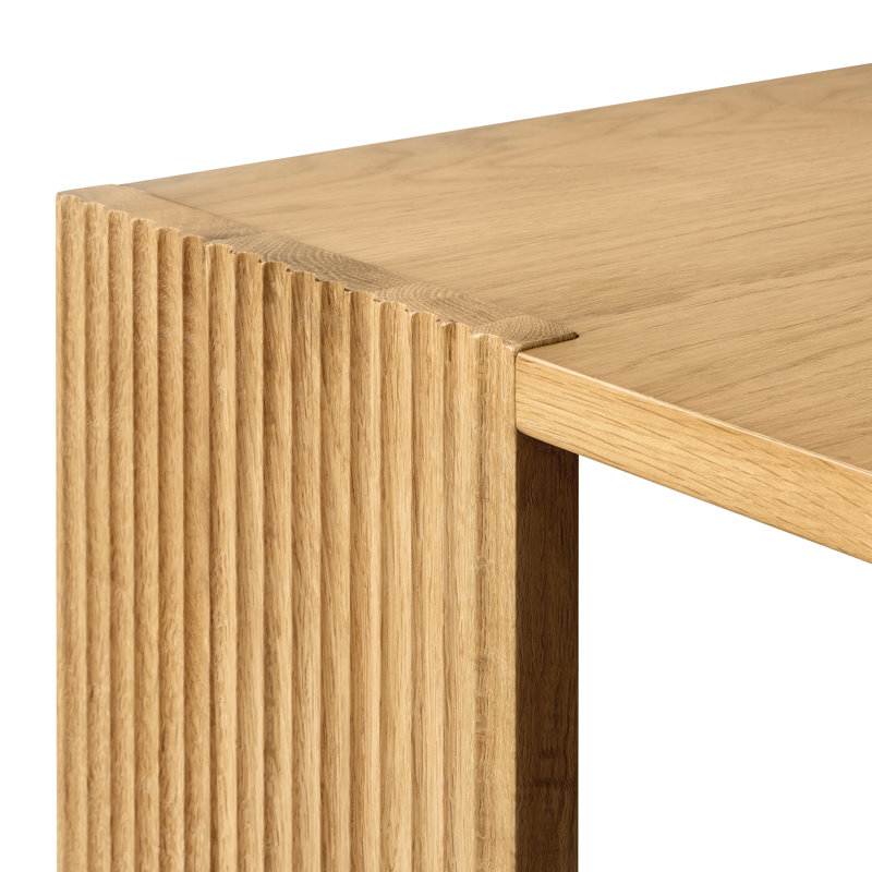 Table basse Burrell, H 17,13 po x L 39,37 po x l 39,37 po