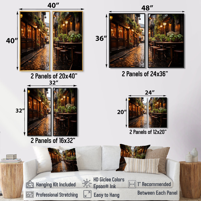 Irlande, Traditions irlandaises II - art mural traditionnel vert, H 32 po x l 32 po, Toile tendue, Ne s’applique pas