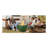 Cyberpit One Smokeless Fire Pit, Wood Burning Fireplaces w/ Pull-Out Ash Pan, Portable Outdoor Firepits, Carry Handle for Backyard Patio Camping Bonfire, Stainless Steel-1125528892-1125528883