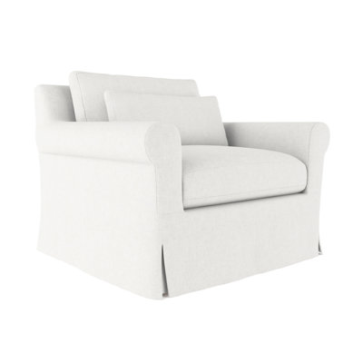 Chaise avec accoudoirs à accoudoirs roulés Ludlow