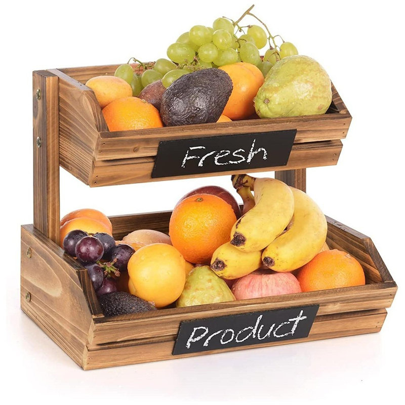 Wood Food Storage Container