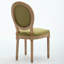 Chaise de salle à manger en lin-1518358157