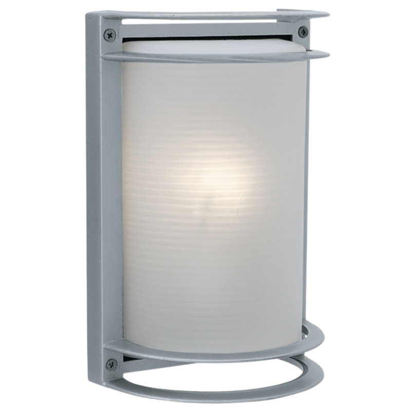Andy - Outdoor Wall Light, Satin, LED