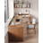 All-Solid Wood L-shaped Desk-812599101