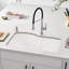 Diamond SILGRANIT 32.07" L x 20.92" W Double Bowl Undermount Kitchen Sink-17718015