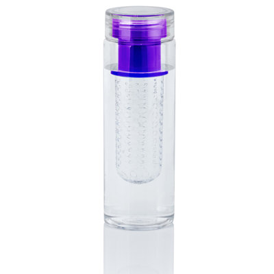 Flash Popup 24oz. Acrylic Water Bottle with Fruit Infuser