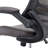 Modway Attainment Vinyl Drafting Chair - Drafting Stool With Flip-Up Arm-30609359