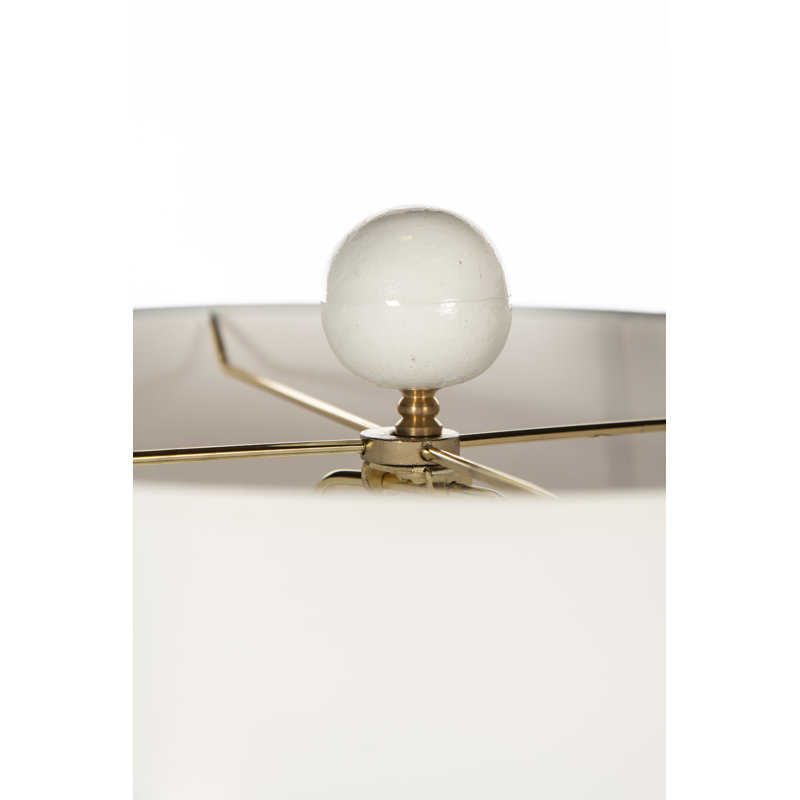 Aqua Prism Table Lamp
