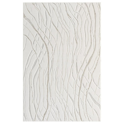 Modern Abstract Wave Area Rug