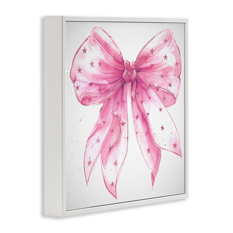 «Fabulous Pink Pink», art de la giclée par Ramona Murdock, H 12 po x l 12 po, Coastal White Framed Giclee