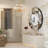 Lamarria Round Beveled Decor Silver Polished Mirror with 3-Year Warranty-162149233