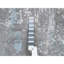 Tapis oriental en laine nouée à la main de conception abstraite moderne de 9 pi x 11 pi 10 po gris, épais et moelleux E71AE8D1676049019791AF4C0DA778D4