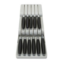 Rangement extensible de tiroir pour batterie de cuisine