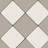Hooppole Vinyl Checkered Indoor Rug-970596982