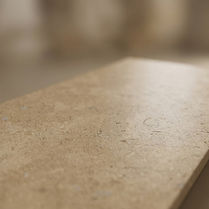 Caspian Almond Acid-Washed 12x24 Limestone Tile