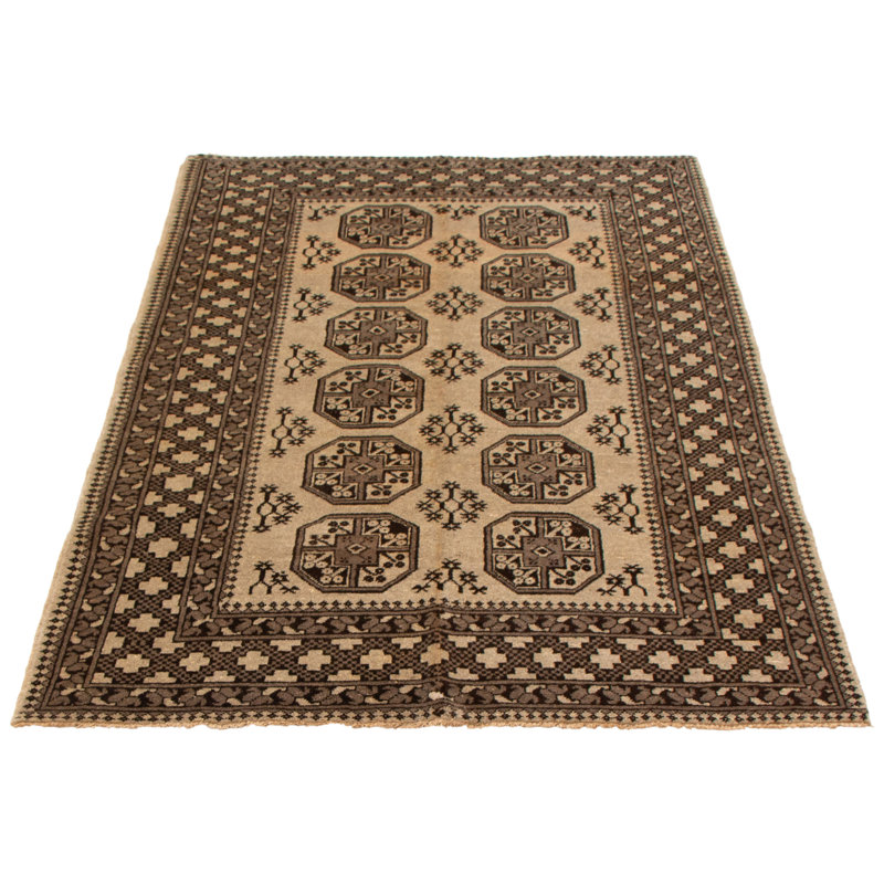 Tapis gris clair Amaranthine 5 pi 5 po x 8 pi 2 po