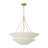 6 - Light Coastal Medieval Rope Tiered Gull Pendant Light