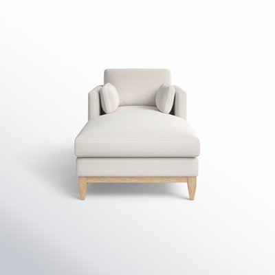 Pera Velvet Chaise Lounge