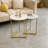 Phalla Stone Top Nesting Tables