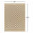 Abbie Machine Woven Checkered Area Rug-2124115816