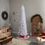 Lighted Artificial Fir Christmas Tree-463018640