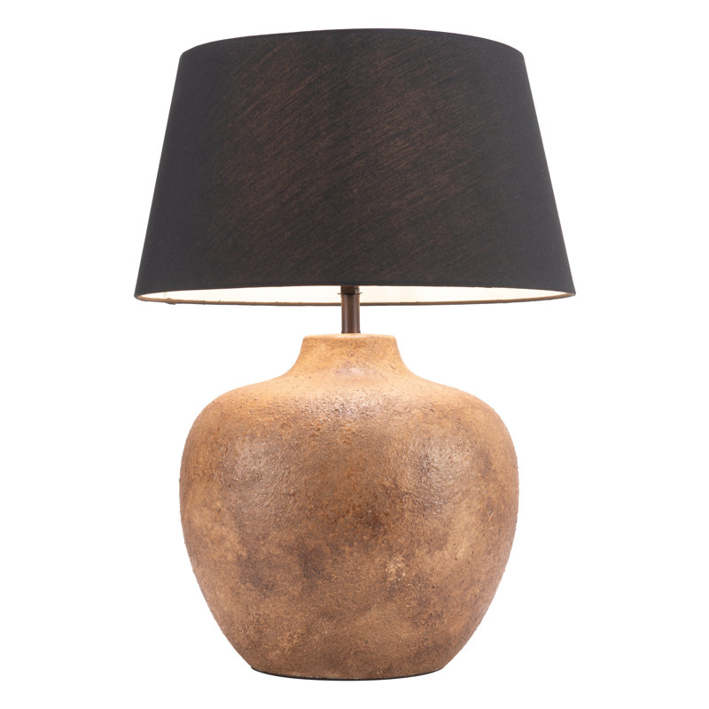 Lampe de table Basil - noir