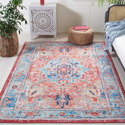 Riviera Performance Machine Washable Oriental Rug