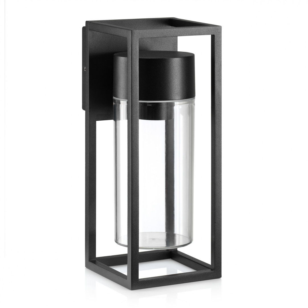 Black 29" H Outdoor Wall Lantern