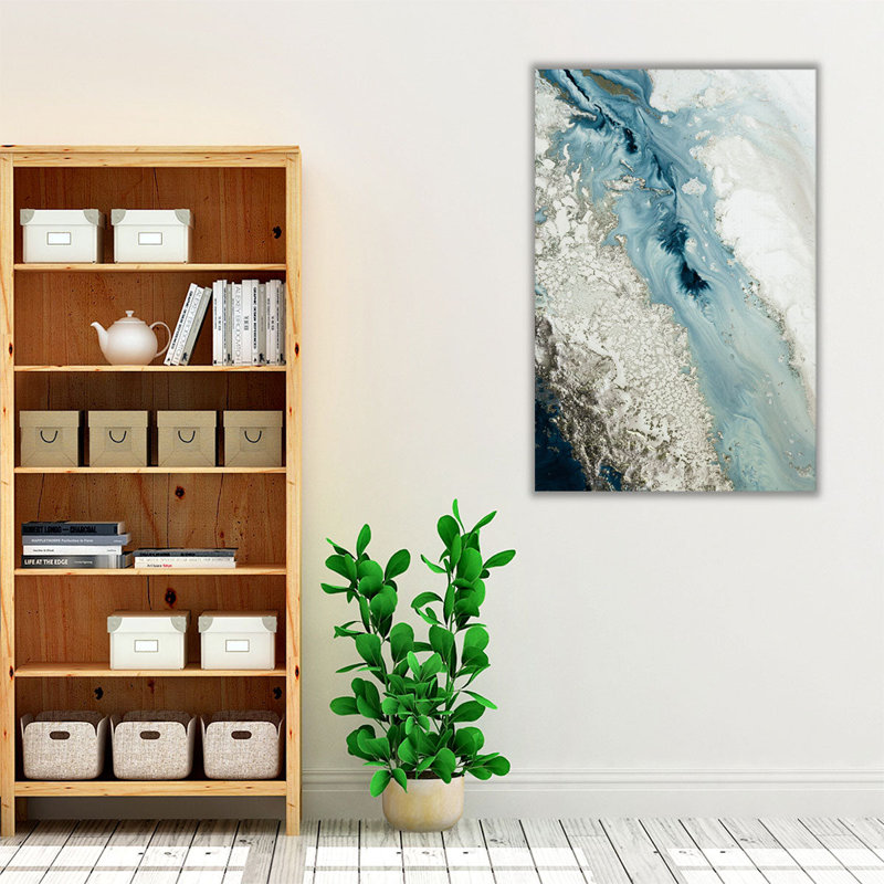 Turquoise Treasure - Canvas Print Wall Art, 24" H x 16" W