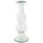 3 Piece Glass Tabletop Candlestick Set