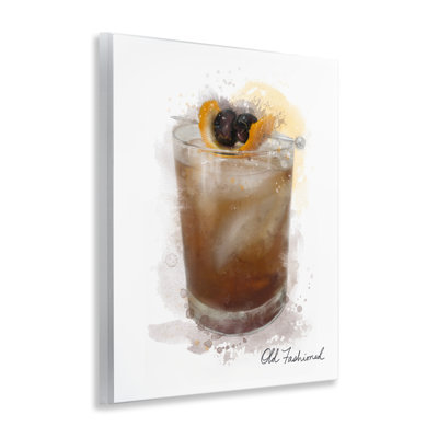 Old Fashioned Splash Wall Plaque, design by Matthew Piotrowicz