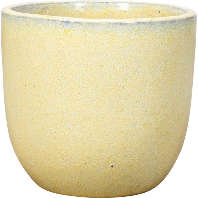 10 In. Pika Pot - Firework Yellow