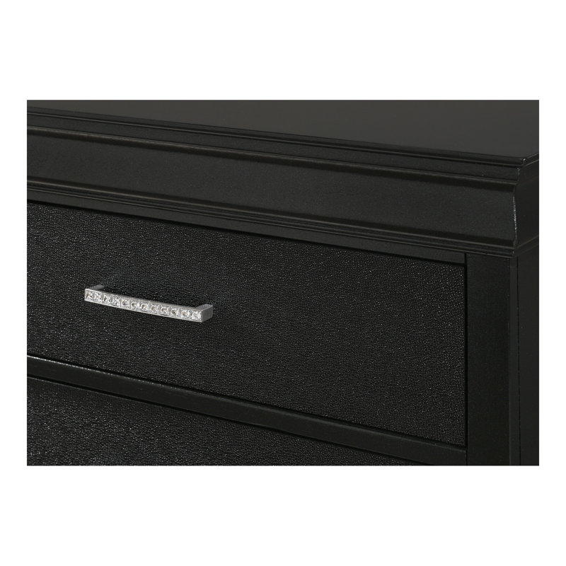 Amalia - Commode, Noir