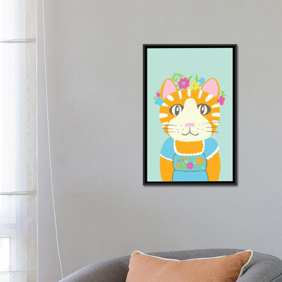 « original animaux ii », reproduction d’impression sur toile tendue