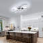 Darlys 2-Light LED Semi Flush Mount Light-1429470554-1425389189